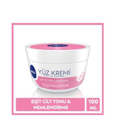 NIVEA Skin Tone Equalizing Face Cream 100 ml 24 Hour Moisturizer