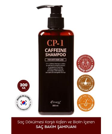 ESTHETIC HOUSE CP-1 Anti Hair Loss Shampoo Containing Caffeine and Biotin Caffeine Shampoo 300 ML