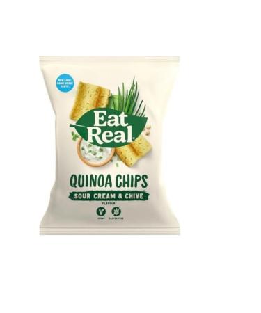 Eat Real Quinoa Chips Sour Cream & Chive