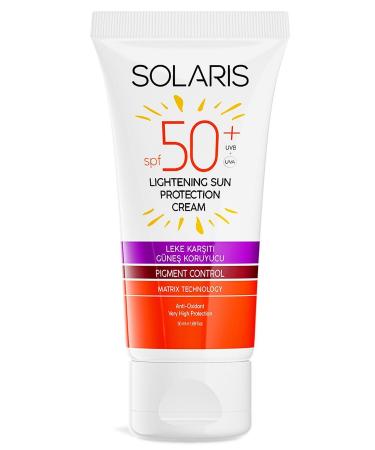 SOLARIS Water-Resistant Anti-Spot Sunscreen for All Skin Types Spf 50 (50 ml)