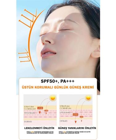 ESHUM Korean Anti-Freckle and Anti-Spot Brightening Vitamin Laser Spf 50 Pa High Protection Sun Cream - Buy Online on GoSupps.com