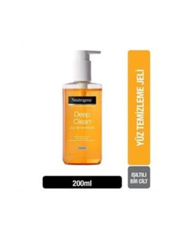 Neutrogena Deep Clean Facial Cleansing Gel 200ml (SINGLE)