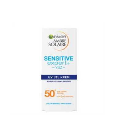 Baby Garnier Ambre Solaire Sensitive Expert+ Sun Protection Gel Cream 50ml (SINGLE)