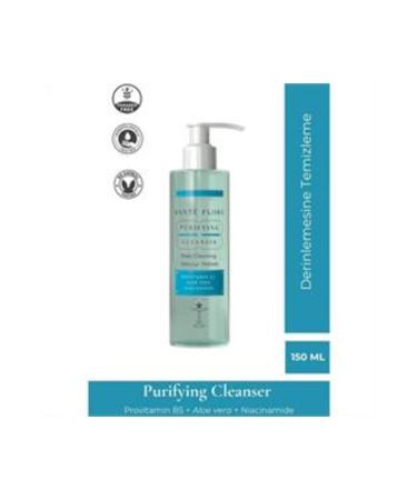 Baby Sante Flore Purifying Cleanser Facial Cleansing Gel 150ml (SINGLE)