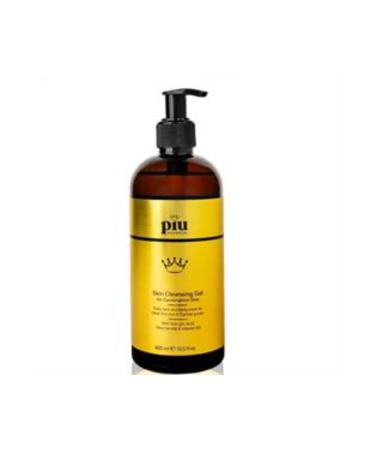 Baby Piu Cosmetic Smoothing Face Wash Gel for Combination and Oily Skin 400ml (SINGLE)