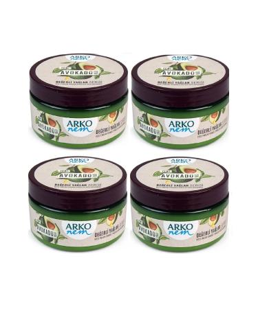 Arko Precious Oils Avocado Oil 250 ml x 4 Pieces