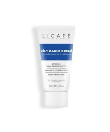 Baby Licape Nourishing Herbal Hyaluronic Acid Panthenol B5 Skin Care Cream 50ml (SINGLE)