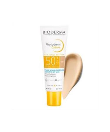 Baby Bioderma Photoderm Tinted Sun Cream SPF 50+ 40ml - Light (SINGLE)