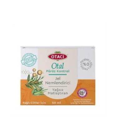 Baby Otac Otal Rough Control Gel Moisturizing Cream 50ml (SINGLE)