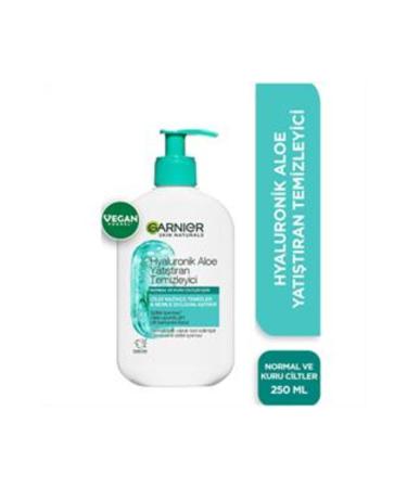 Baby Garnier Hyaluronic Aloe Moisturizing and Soothing Cleanser 250ml (SINGLE)