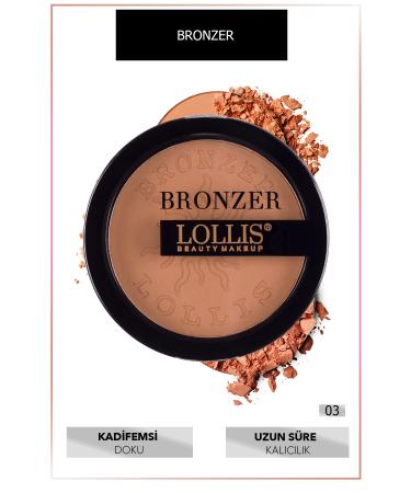 Lollis Bronzer 03 / Bronzer 03 - Buy Online on GoSupps.com