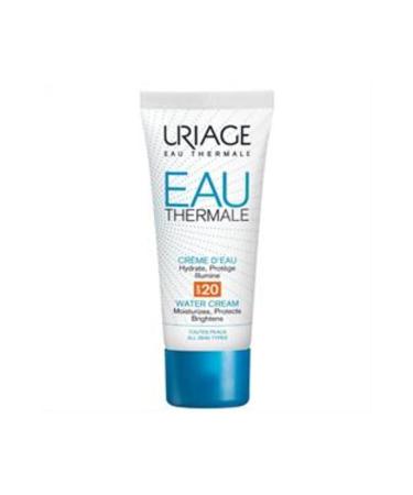 Baby Uriage Eau Thermale Light Water Cream Water Based Moisturizer SPF20 40ml (SINGLE)