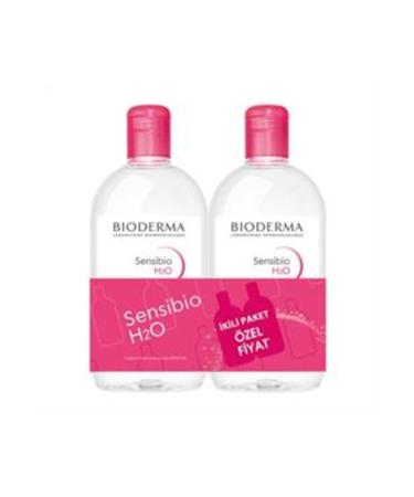 Baby Bioderma Sensibio H2O Double Set 500ml + 500ml (SINGLE)