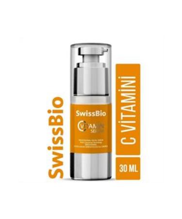 SwissBio Vitamin C Serum 30ml (SINGLE)