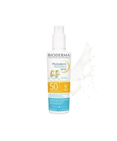 Baby Bioderma Photoderm Pediatrics Sun Spray for Children SPF50+ 200ml (SINGLE)