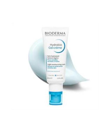 Baby Bioderma Hydrabio Moisturizing Gel Cream for Normal and Combination Skin 40ml (SINGLE)