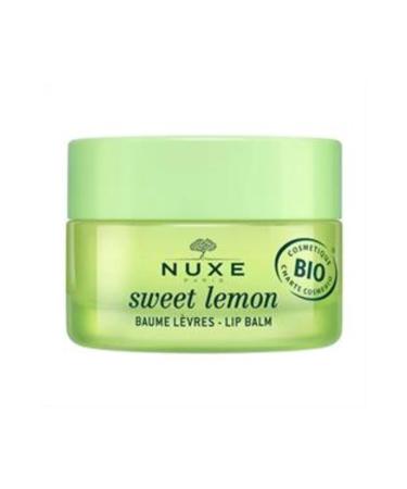 Nuxe Sweet Lemon Lip Balm Lip Cream 15gr (SINGLE)
