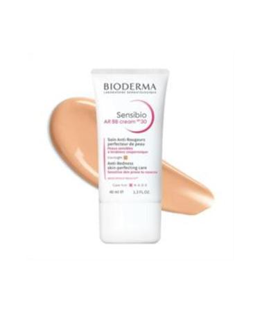 Baby Bioderma Sensibio AR BB Cream Spf 30 - Cream for Reddened Skin 40ml (SINGLE)