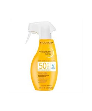 Baby Bioderma Photoderm SPF50+ High Protection Spray Sun Cream 300ml (SINGLE)