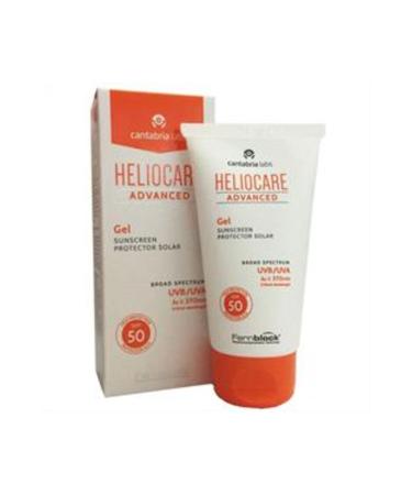 Baby Heliocare Advanced Extreme Protection Gel Sunscreen Gel SPF50 UVB/UVA 50ml (SINGLE)