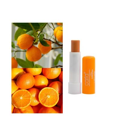 Carla Professional Make Up Lip Care Cream Orange & Lip Balm Orange - Buy Online on GoSupps.com