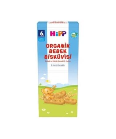 Hipp Organic Baby Biscuits 180 G (TWO)