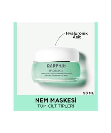 Baby Darphin Hydraskin Cooling Hydrating Skin Care Mask with Hyaluronic Acid 50ml (SINGLE)