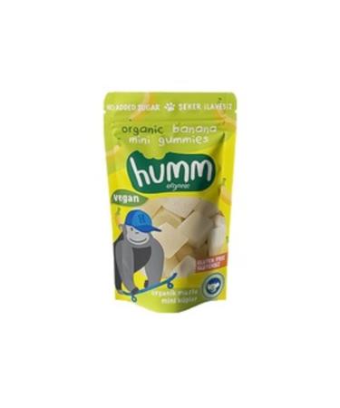 Humm Organic Organic Gluten-Free Vegan Banana Mini Cubes 30 G (PACK OF TWO)