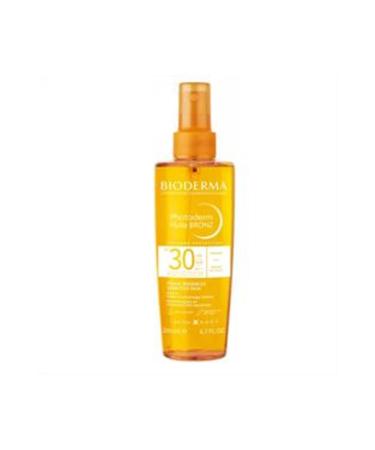 Baby Bioderma Photoderm Huile Bronze SPF 30 200 ml (SINGLE)