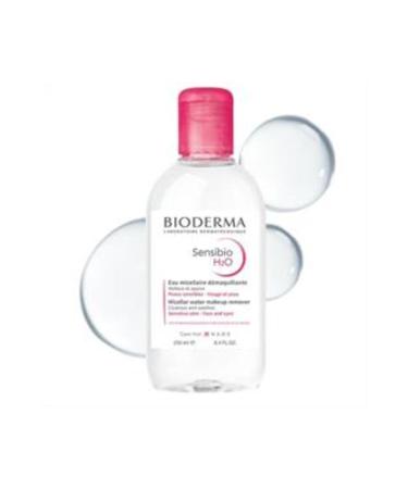 Baby Bioderma Sensibio H2O - Make-up and Sensitive Skin Cleansing Micellar Solution 250ml (SINGLE)