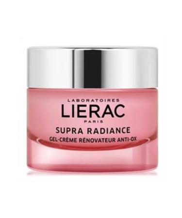 Lierac Supra Radiance Anti-Ox Renewing Cream - Day Cream for Dry Skin 50ml (SINGLE)
