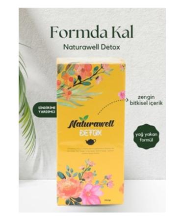 Naturawell Detox Form Sachet Herbal Tea Support 20 Sachets (Contains Two)
