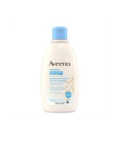 Baby Aveeno Dermexa Daily Emollient Body Wash Gel 300ml (SINGLE)