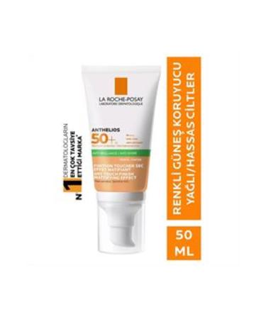 Baby La Roche Posay Anthelios XL Tinted Oily Skin Sunscreen Face Cream SPF50 50ml (SINGLE)
