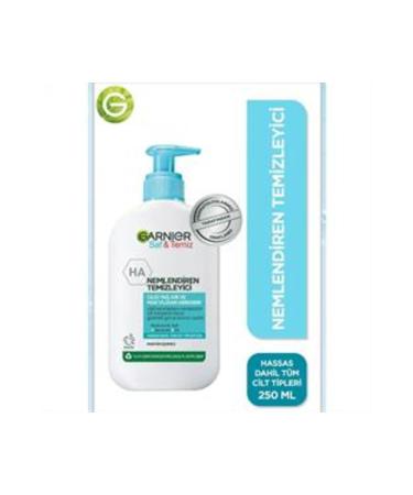Baby Garnier Pure & Clean Moisturizing Cleanser 250ml (SINGLE)