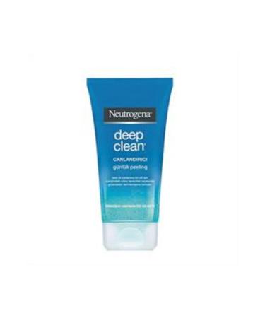 Neutrogena Deep Clean Daily Scrub Peeling Gel 125ml (SINGLE)