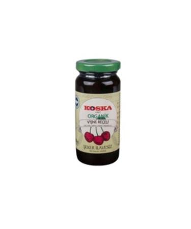 Koska Organic Cherry Jam 300 G (For Two)