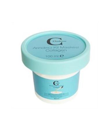 Baby Claderm Bucket Clay Mask Collagen 100ml (SINGLE)