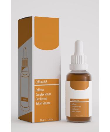 purebrightNaturalisCare Caffeine (%5) Complex Eye Contour Care Serum 30 ml