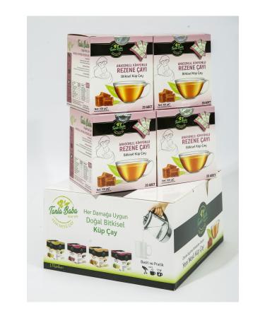 TanlaBaba 4-Pack Wrapped Aniseed Cumin Fennel Tea100gr (20 PIECES) herbal Cube Tea - Buy Online on GoSupps.com