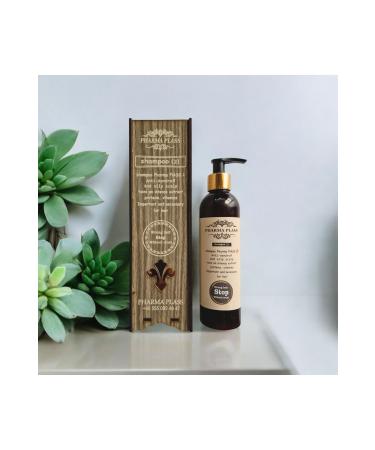 pharmaplass Pharma Plass2 Anti-Dandruff & Anti-Dandruff Shampoo - Buy Online on GoSupps.com
