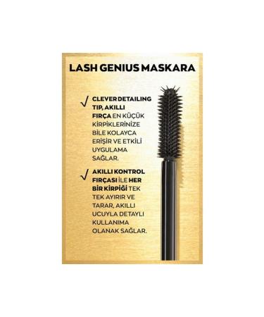 Avon True Lash Genius Mascara 10 ml Blackest Black - Buy Online on GoSupps.com