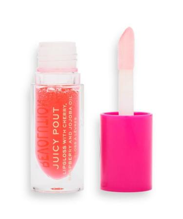 Revolution Juicy Pout Lip Gloss Grapefruit - Buy Online on GoSupps.com