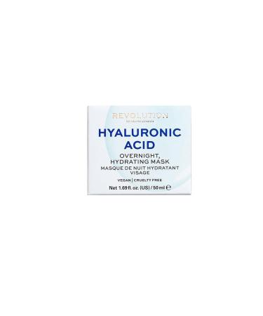REVOLUTION SKINCARE Revolution Skincare Night Mask Hyaluronic Acid 50 ml - Buy Online on GoSupps.com
