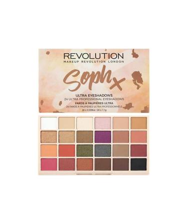 Revolution Sophx Eyeshadow Palette 5057566008488 - Buy Online on GoSupps.com