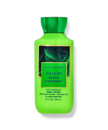 Bath & Body Works Waikiki Beach Coconut Moisturizing Body Lotion 236 ml