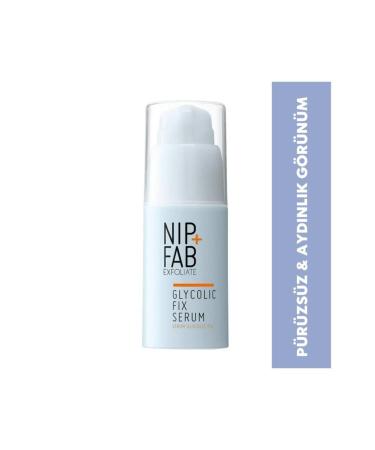 NIP+FAB Glycolic Smooth and Bright Appearance Fix Serum 30 ml
