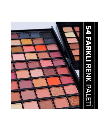 aks cosmetics 54 Eyeshadow Palette - Buy Online on GoSupps.com