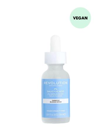 REVOLUTION SKINCARE Revolutio 2% Salicylic Acid Serum 30ml