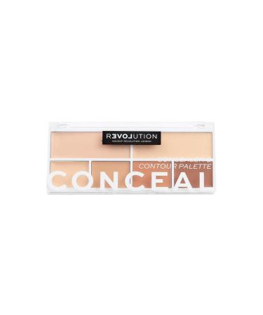 Relove by Revolution Conceal Me Light Palette - Buy Online on GoSupps.com